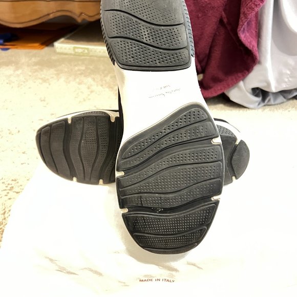 $995 Authentic NIKE SALVATORE FERRAGAMO Made in ITALY Slip-Ons Loafers Sz.9 UK main image 11